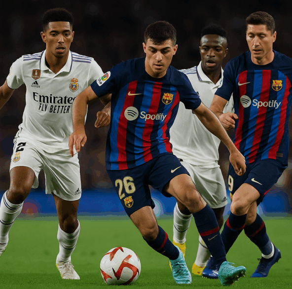 Реал Мадрид Барселона bet365