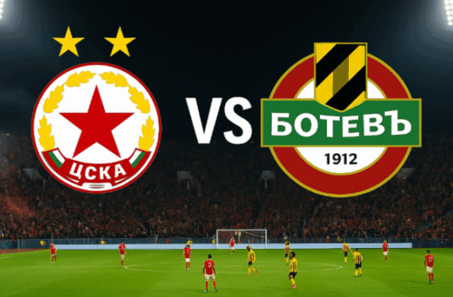 ЦСКА-София и Ботев Пловдив bet365