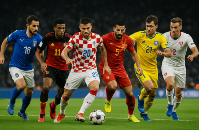 Европейски квалификации bet365