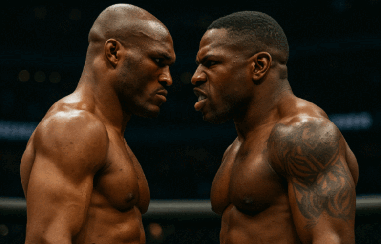 Камару Усман срещу Хоакин Бъкли – UFC