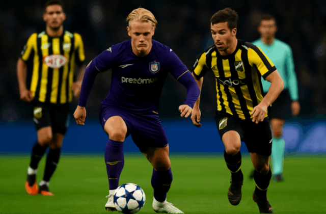 Андерлехт – Хакен bet365
