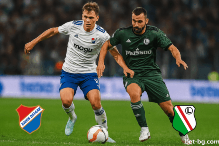 Баник Острава срещу Легия Варшава bet365