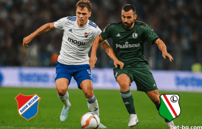 Баник Острава срещу Легия Варшава bet365