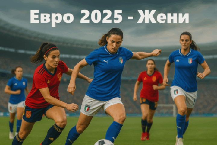 Евро 2025 – Жени с топ коефициенти