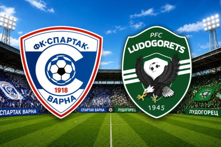 Спартак Варна – Лудогорец