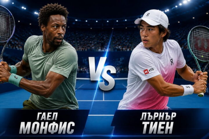 Гаел Монфис – Лърнър Тиен