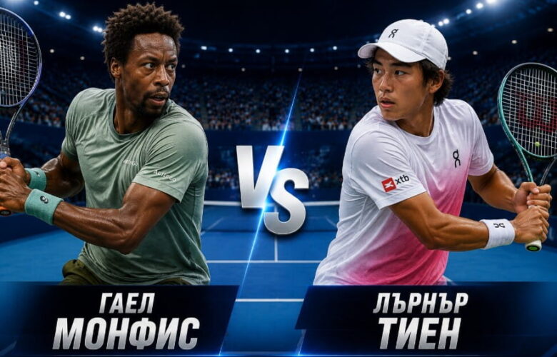 Гаел Монфис – Лърнър Тиен