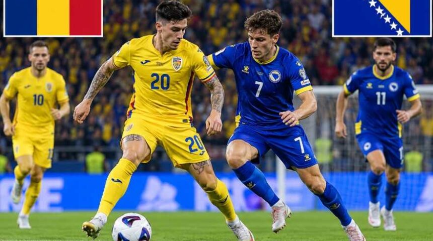 Румъния – Босна и Херцеговина