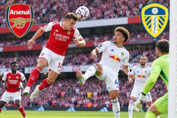 Арсенал, - Лийдс
