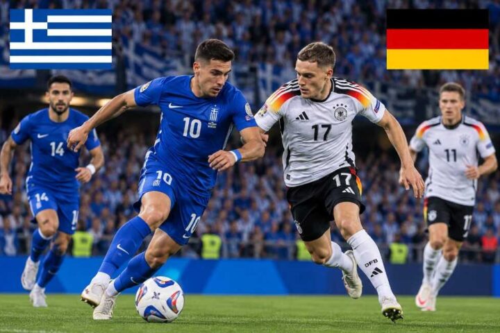 Гърция – Германия