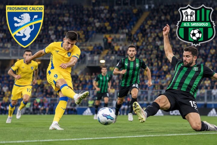 Фрозиноне – Сасуоло