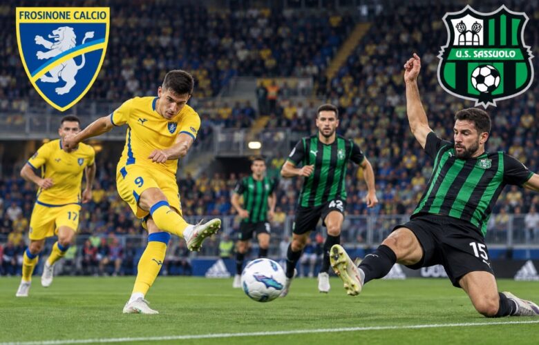 Фрозиноне – Сасуоло