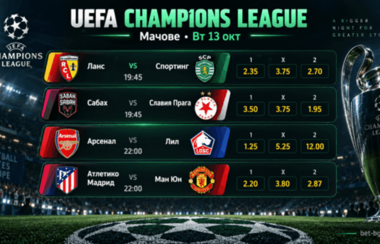 Шампионска лига bet365